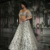 Bridal Seema Gujral | White Chandelier Lehenga Set