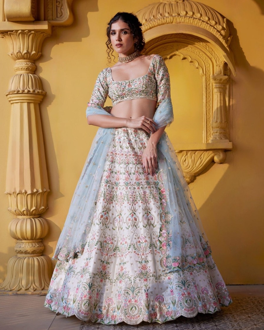 Bridal Chamee and Palak | Ismat Lehenga Set