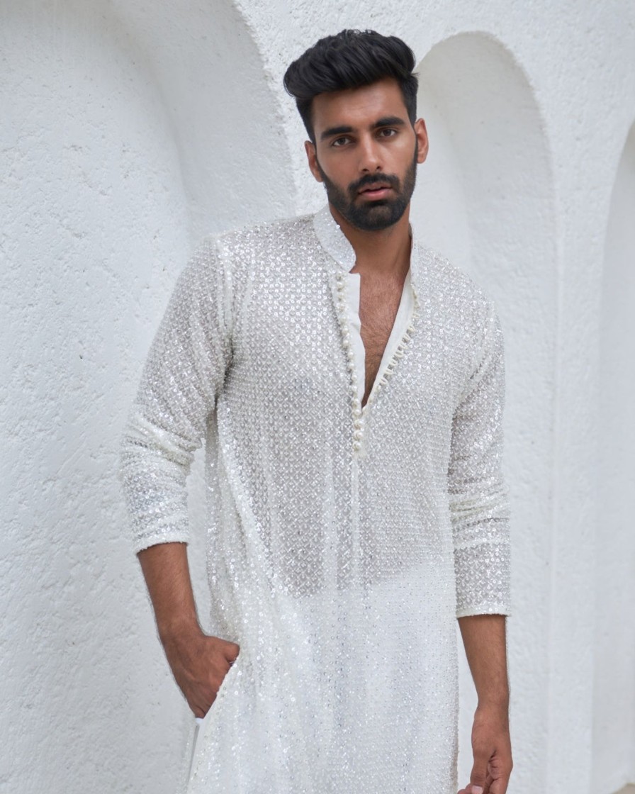 Mens Mahima Mahajan Mens | Babil Kurta Set