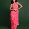 Womens Chamee and Palak | Lara Drape Sari Set