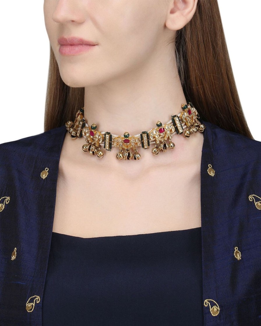 Womens RaAbta by Rahul | Elephant Choker