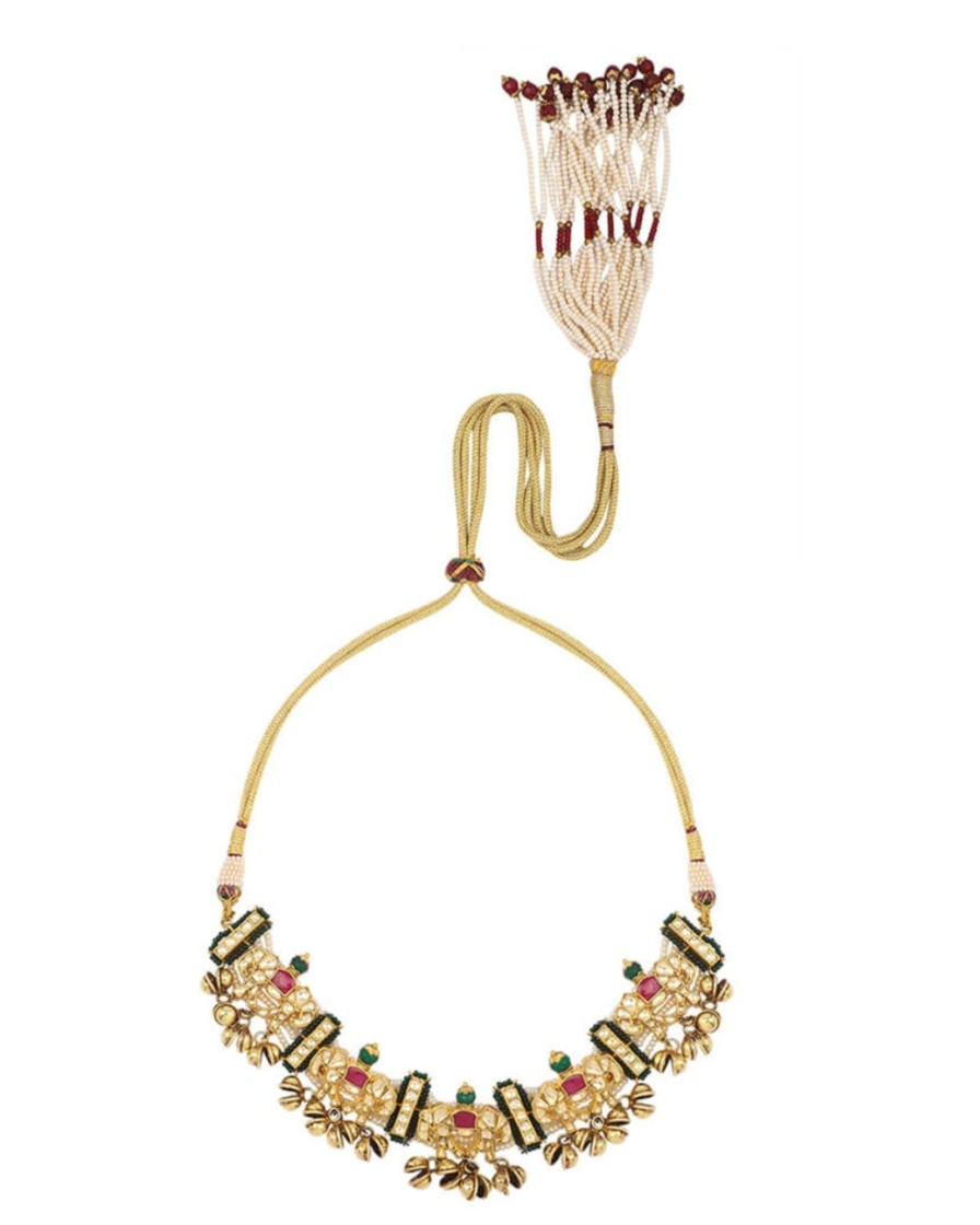 Womens RaAbta by Rahul | Elephant Choker