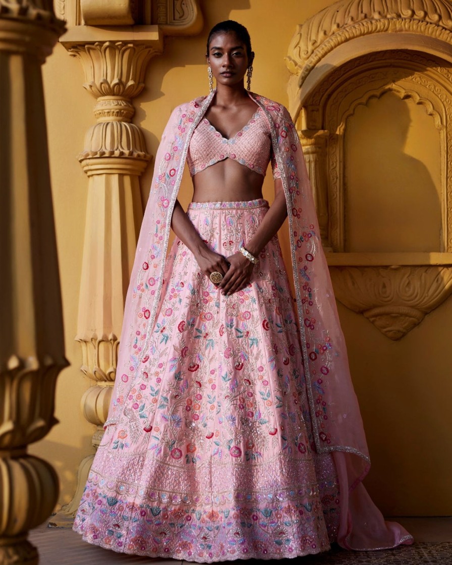 Bridal Chamee and Palak | Sylvia Lehenga Set