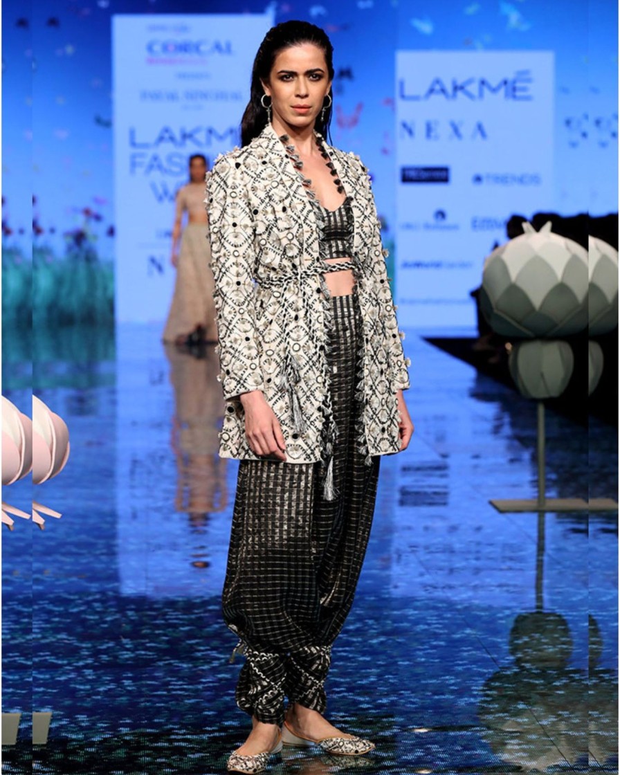 Womens Payal Singhal | Kaira Jacket Set