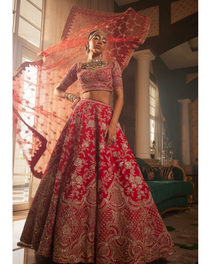 Womens Kalighata | Persia Lehenga Set