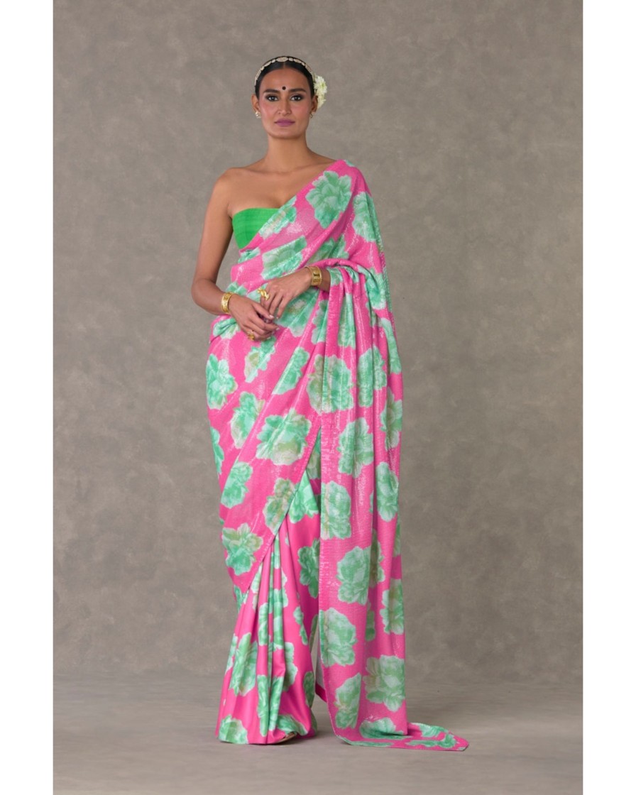 Womens House of Masaba | The 'Nurvi' Sitara Sari Set