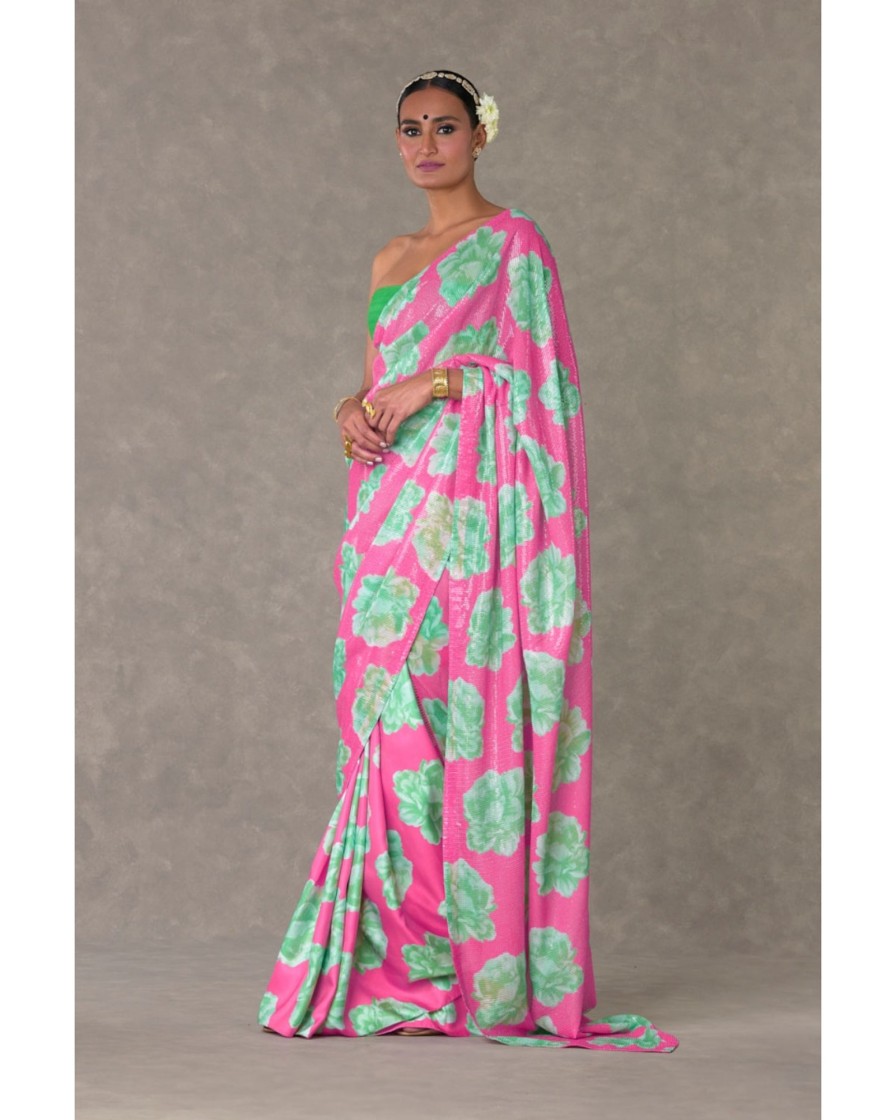 Womens House of Masaba | The 'Nurvi' Sitara Sari Set