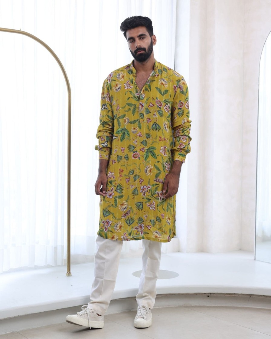 Mens Mahima Mahajan Mens | Asim Kurta Set