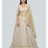 Bridal Aisha Rao | Green Layla Lehenga Set