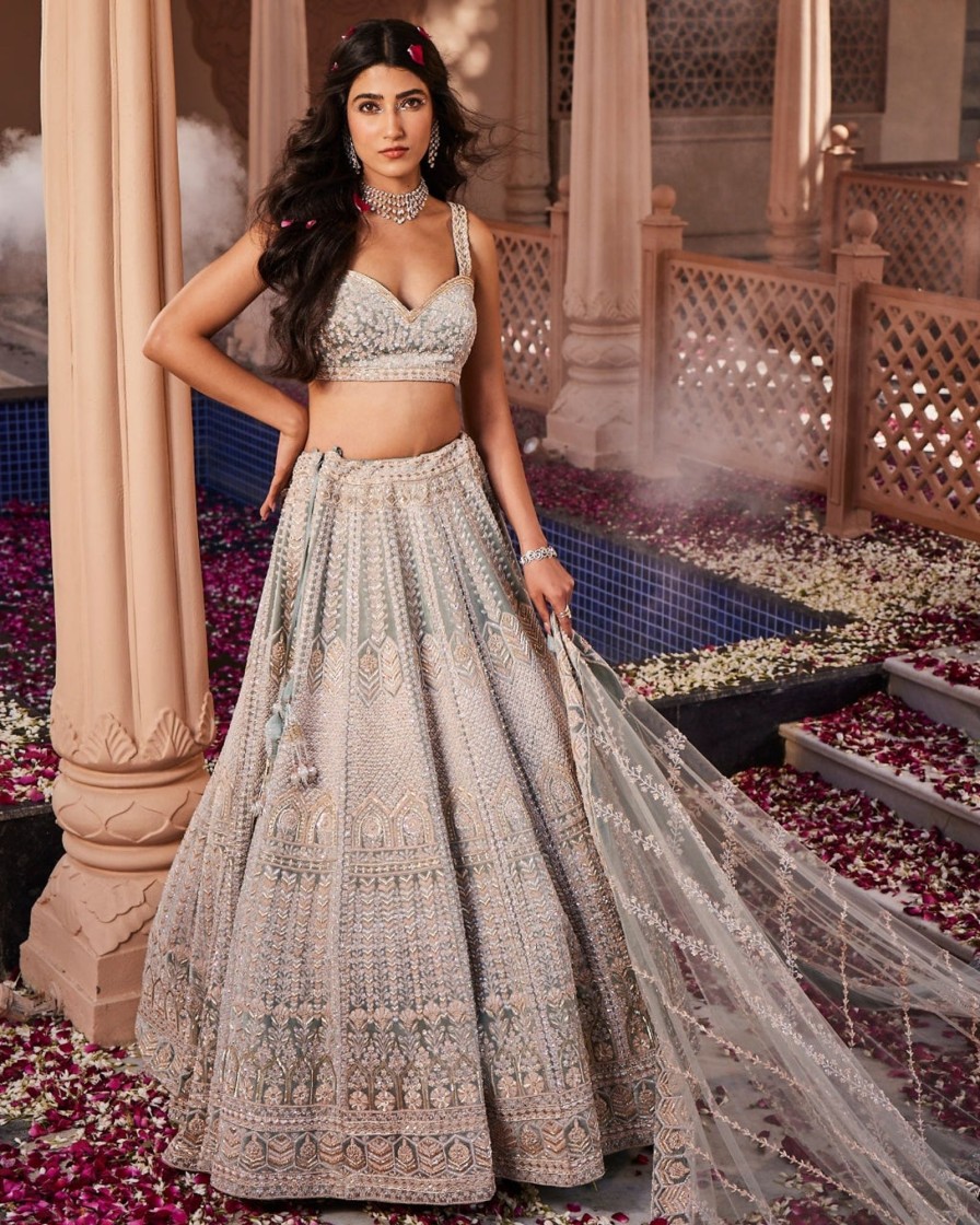 Bridal Kalighata | Senorita Lehenga Set