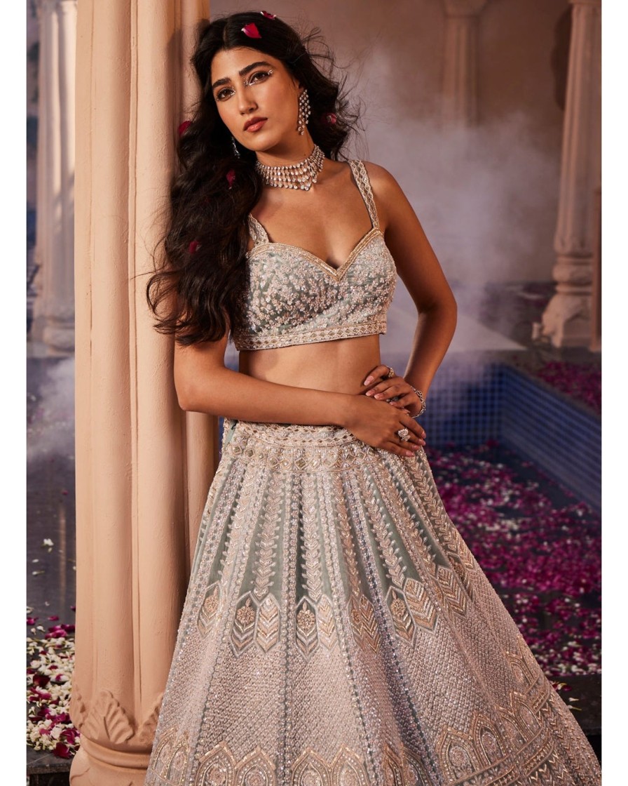 Bridal Kalighata | Senorita Lehenga Set