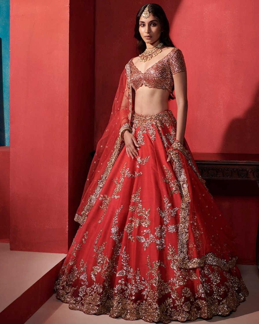 Bridal Dolly J | Pixie Lehenga Set