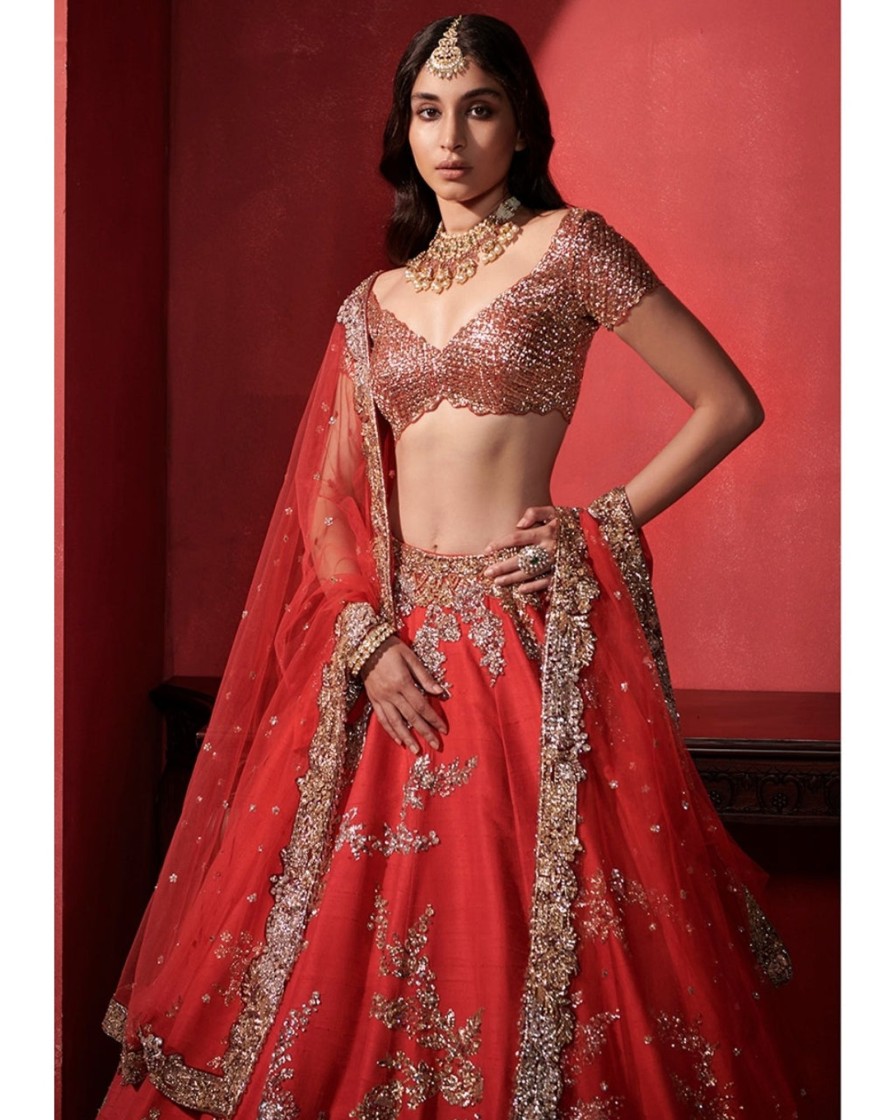 Bridal Dolly J | Pixie Lehenga Set