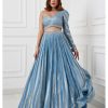 Womens Chamee and Palak | Navi Hana Lehenga Set