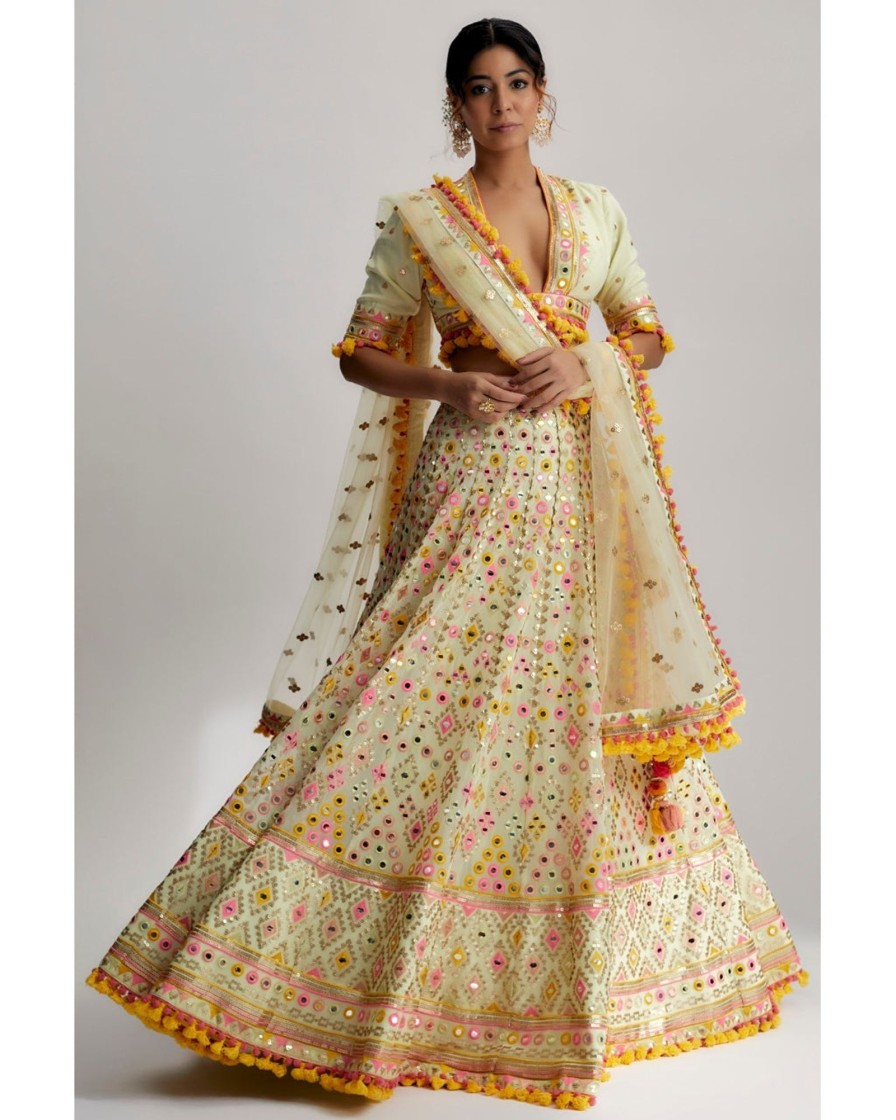 Bridal Gopi Vaid | Aneha Mela Lehenga Set