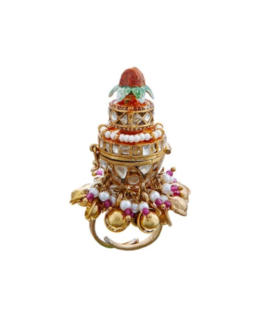 Womens RaAbta by Rahul | Kalashi Ring