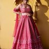 Womens Chamee and Palak | Rani Nandini Lehenga Set