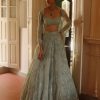 Bridal Geethika Kanumilli | Floral Hive Lehenga Set