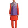 Mens Aisha Rao Menswear | Neptune Kurta Set