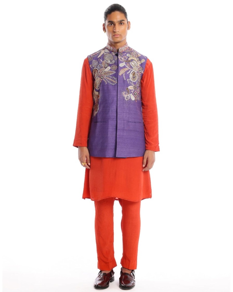 Mens Aisha Rao Menswear | Neptune Kurta Set