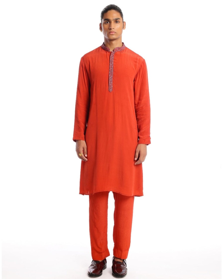 Mens Aisha Rao Menswear | Neptune Kurta Set