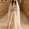 Bridal Arpita Mehta | Coconut U0026 Gold Hand Embroidered Lehenga Set