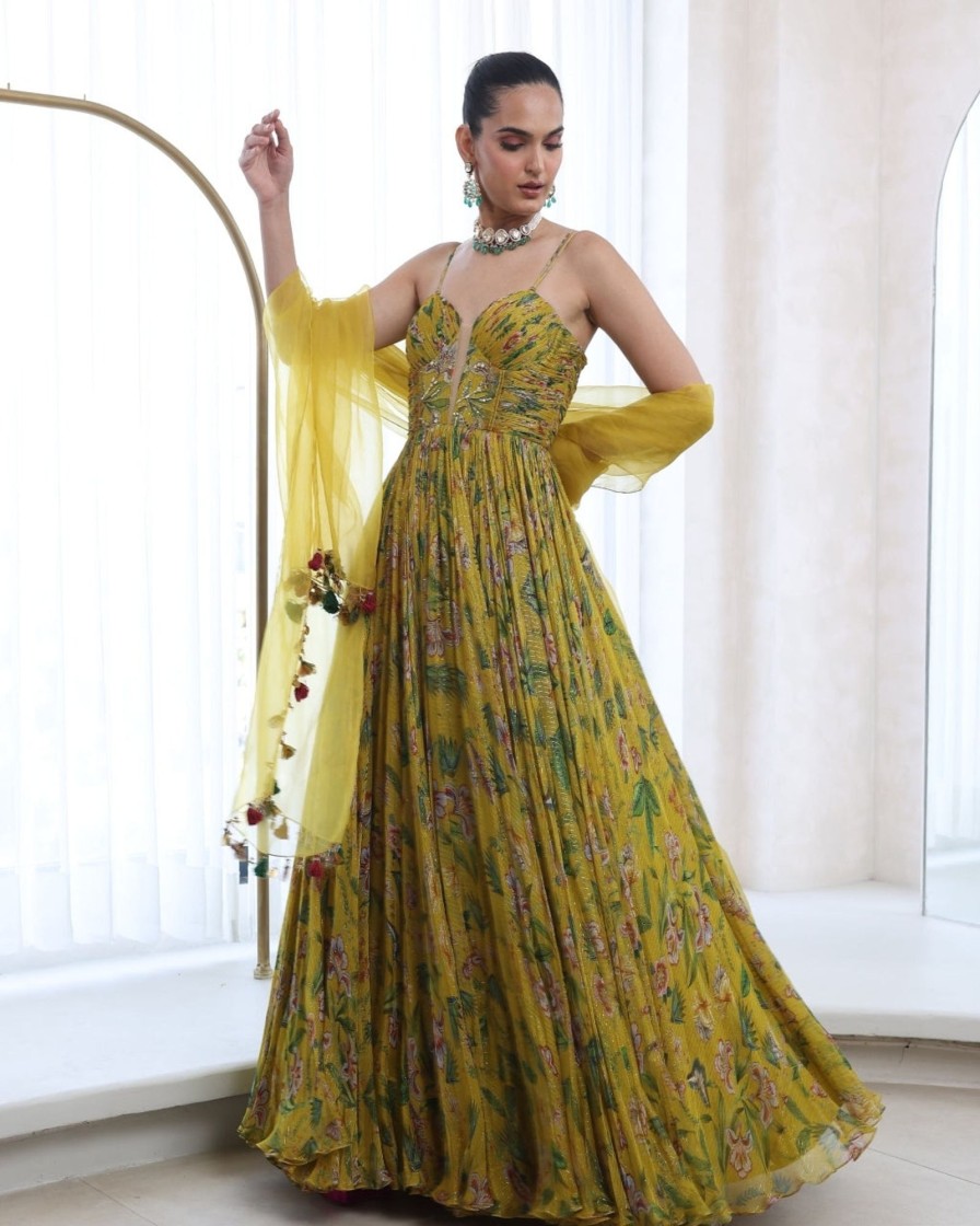 Womens Mahima Mahajan | Anya Anarkali Set