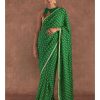 Womens House of Masaba | Green Nectar Cup Sari