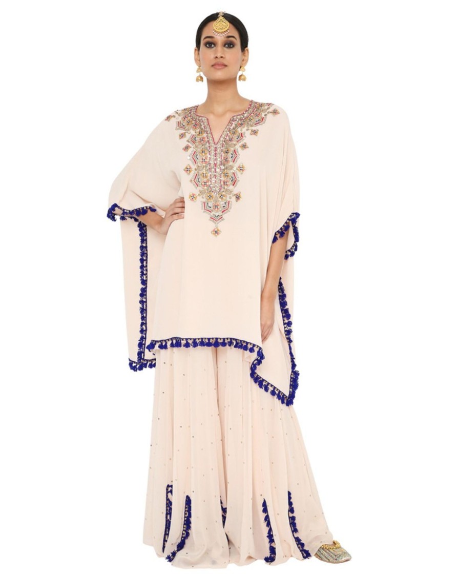 Womens Payal Singhal | Faiza Kaftan Set