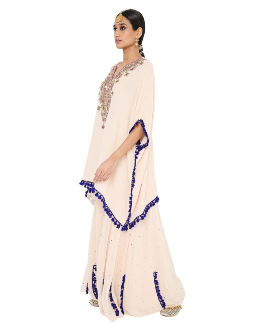 Womens Payal Singhal | Faiza Kaftan Set