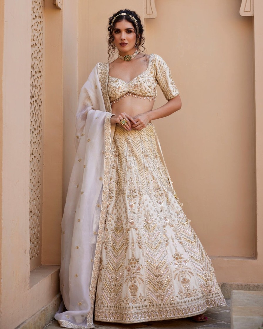 Womens Chamee and Palak | Meera Lehenga