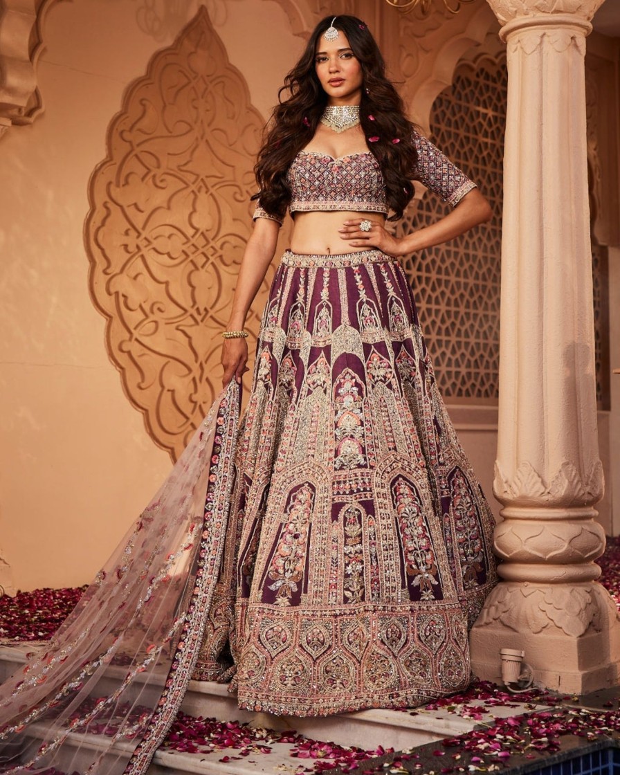 Womens Kalighata | Pragya Lehenga Set