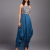 Womens Chamee and Palak | Mehek Drape Dress