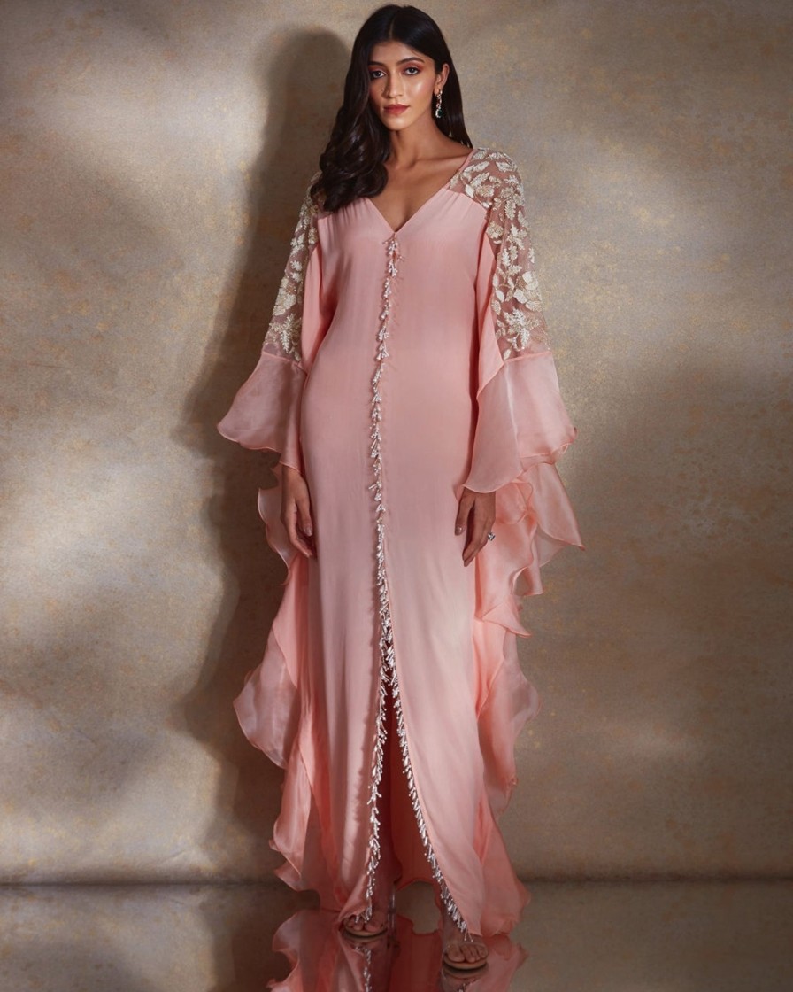 Womens Shloka Khialani | Cece Kaftan