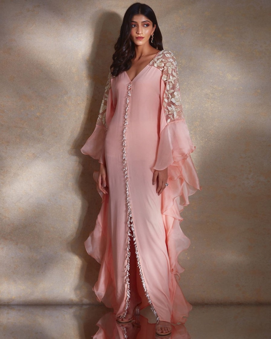 Womens Shloka Khialani | Cece Kaftan