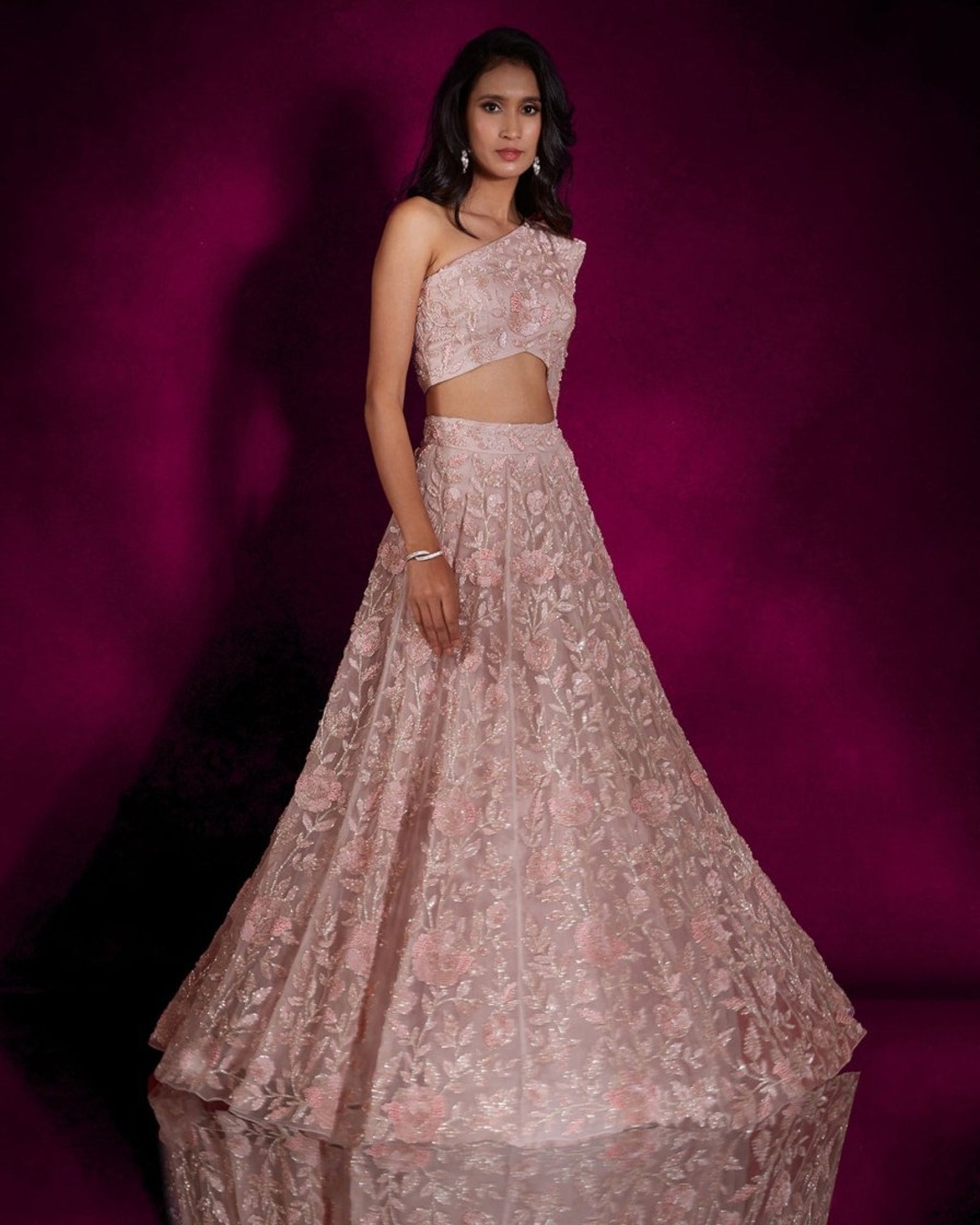 Bridal Shloka Khialani | Venus Lehenga Set