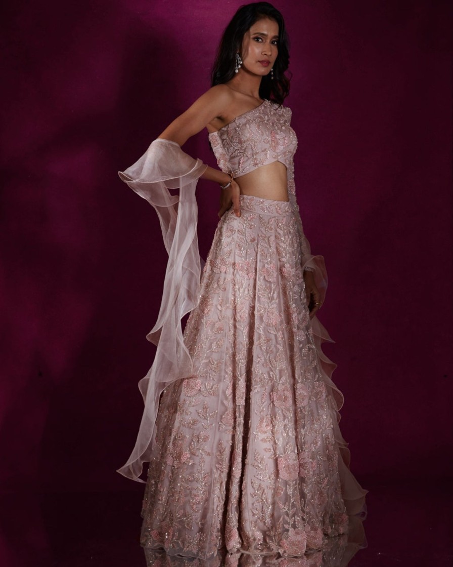 Bridal Shloka Khialani | Venus Lehenga Set