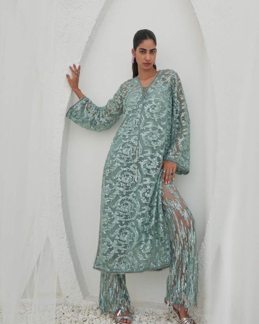 Womens Mahima Mahajan | Rabia Kurta Set