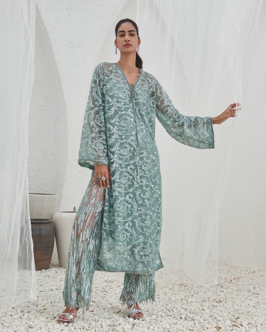 Womens Mahima Mahajan | Rabia Kurta Set