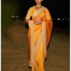 Womens Punit Balana | Kasundi Bandhani Print Classic Sari