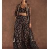 Womens House of Masaba | Black Irisbud Cape Set