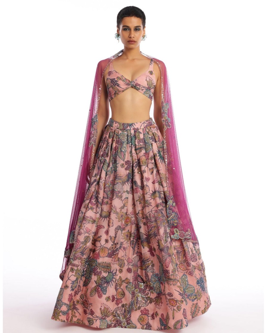 Bridal Aisha Rao | Serene Sanctuary Lehenga Set