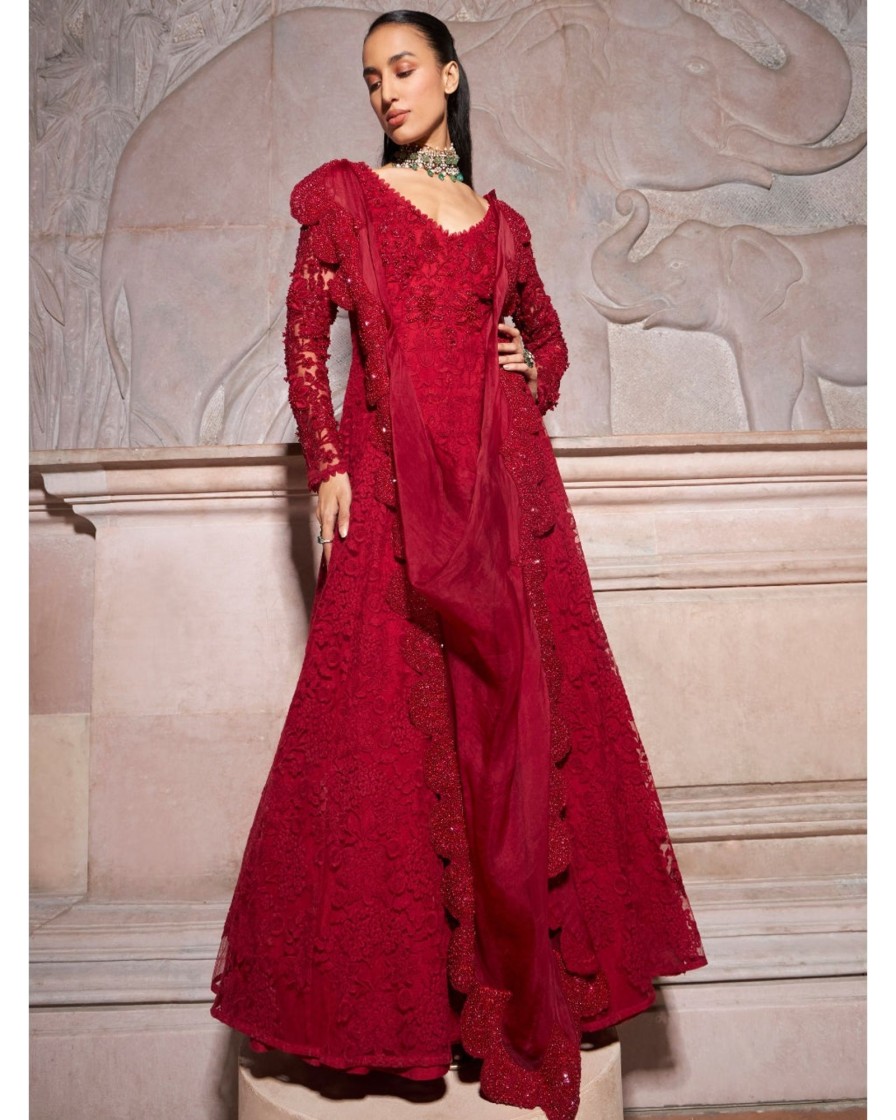 Womens Ridhima Bhasin | Irina Anarkali Set