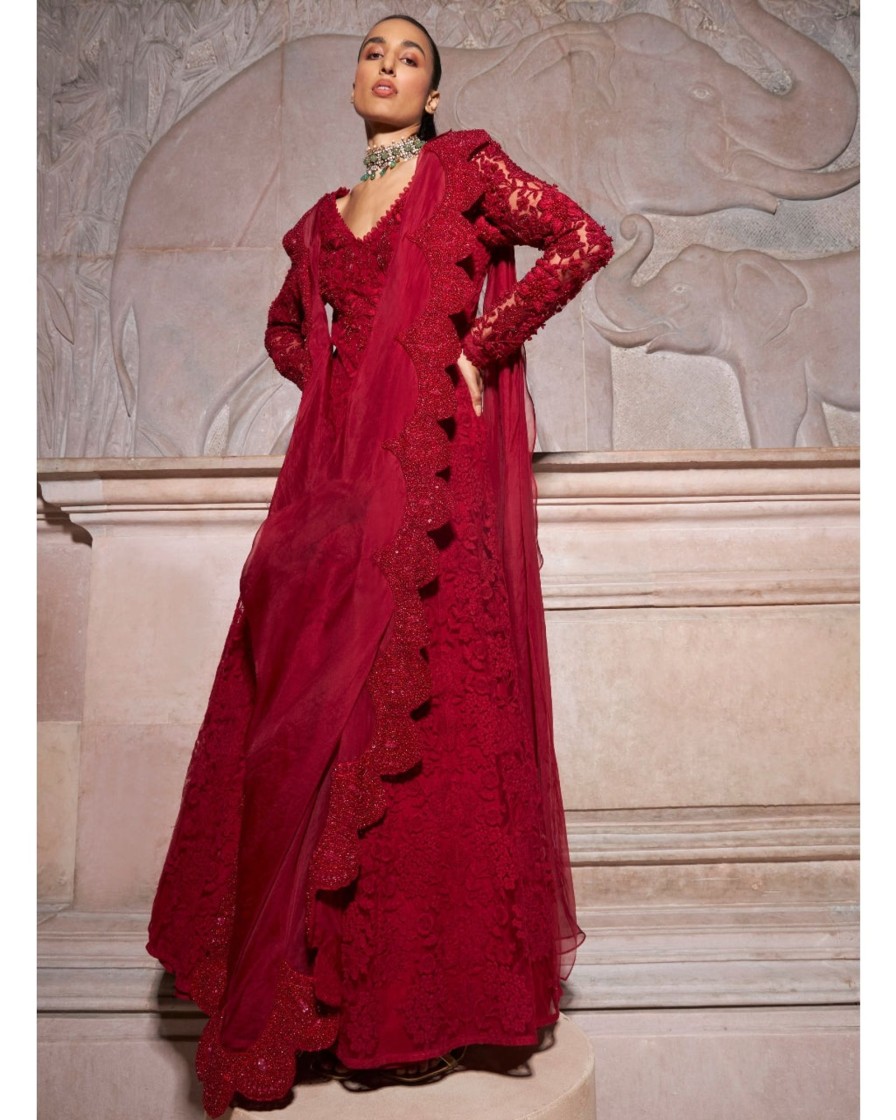 Womens Ridhima Bhasin | Irina Anarkali Set