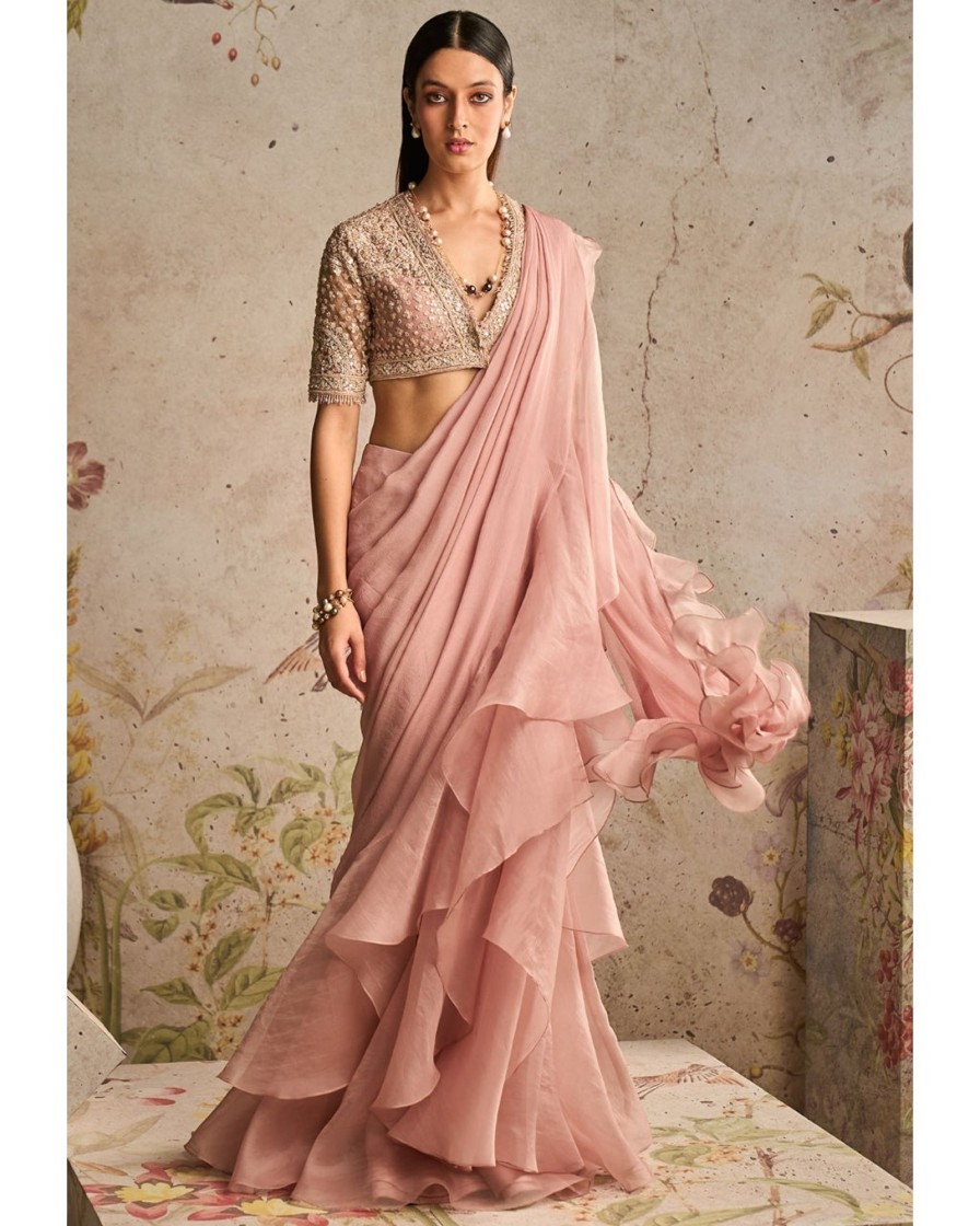 Womens Ridhi Mehra | Belle Sari Set