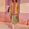 Mens Siddhartha Bansal Mens | Sea Surf Printed Kurta Set