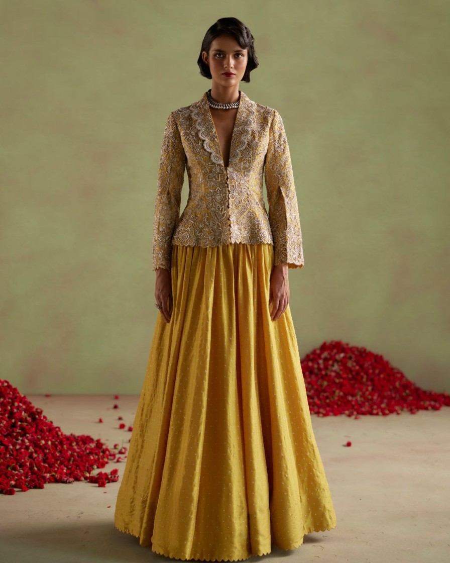 Bridal Mrunalini Rao | Kamala Jacket Set