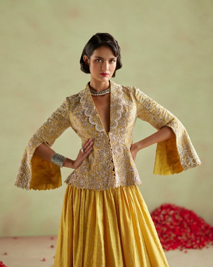 Bridal Mrunalini Rao | Kamala Jacket Set