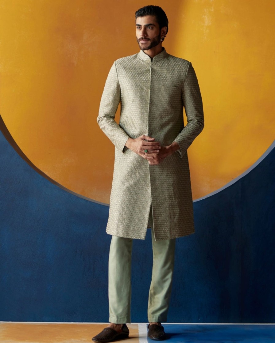 Mens Mrunalini Rao Mens | Teerth Sherwani Set