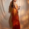 Womens Punit Balana | The Shilpa Shetty Yellow Classic Sari Set